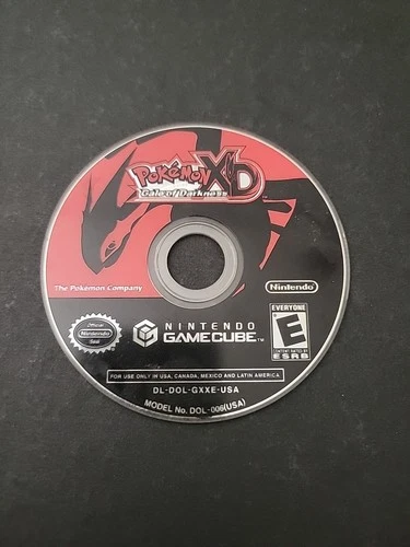 Pokemon XD: Gale of Darkness (Nintendo GameCube, 2005 Disc Only Tested & Working