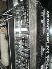 Behringer Powerplay Pro-XL HA4700 4-Channel Headphone Distribution Amplifier