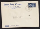 AUSTRALIA SIGMA FDC 1960 GIRL GUIDES ADDRESSED