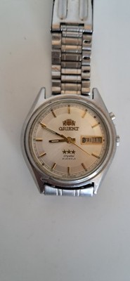 orient watch men vintage