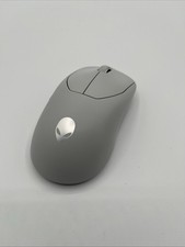 GENUINE Alienware Pro Wireless Gaming Mouse Dell White