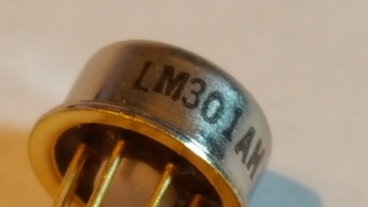 NATIONAL DIP LM101AH OP AMP IC, For Electronics At ₹ 280/piece In - Foto 9