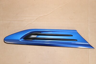 2013-2020 Subaru BRZ FR-S 86 Fender Garnish Passenger Right Hand Side K7X Blue