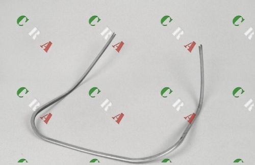 0007 BORDO SCUDO BORDOSCUDO ALLUMINIO Vespa 50 S (V5A1T - 1964 - Foto 10