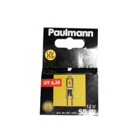 Paulmann Goldlicht Halogen Stiftsockellampe 50W GY6,35 12V Gold Dimmbar