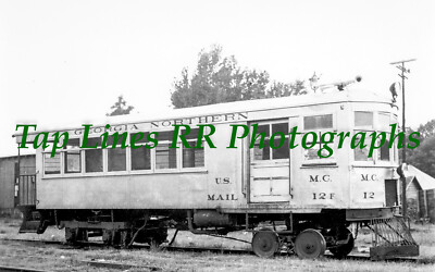 Georgia Northern M-12 Edwards Model 10 Moultrie 9.8.1940 Witbeck Neu 5x8 Foto