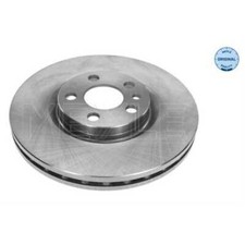 MEYLE 2x Bremsscheibe vorne Ø285 mm für Peugeot 807 E 2.0 HDi 2.2 Expert Kasten