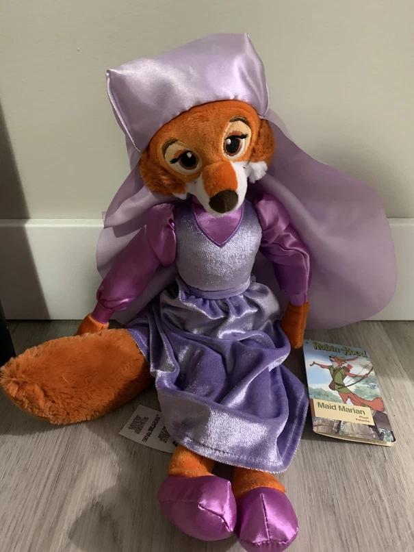 Disney Store MAID MARIAN Plush Stuffed Animal Doll Toy