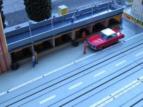 Interessantes Faller AMS Rennbahn Diorama Vitrinen Modellpresentation top#EB16/1 - Bild 4 von 22