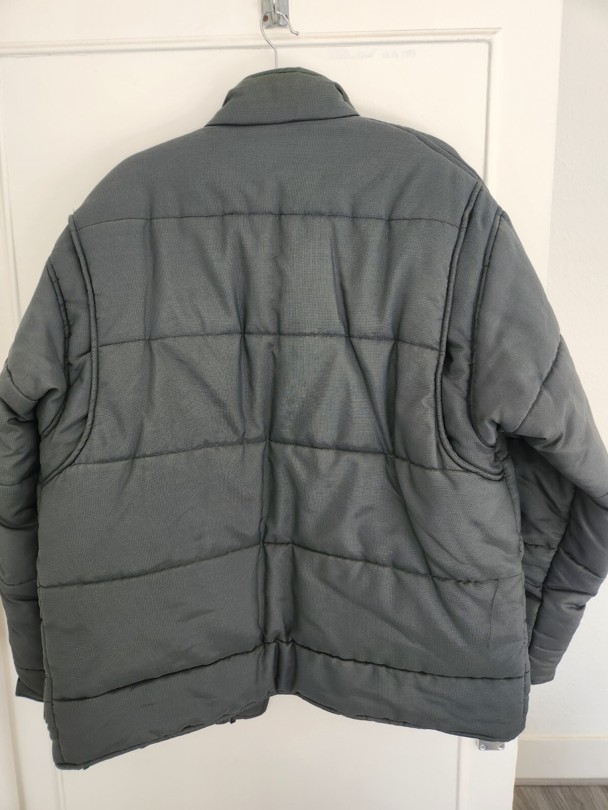 Saint Laurent Giacca Imbottita Uomo Designer