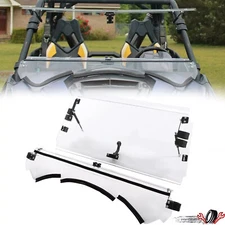 Clear Flip Windshield For 2013-2018 Can-Am Maverick 2014-2017 Max Turbo