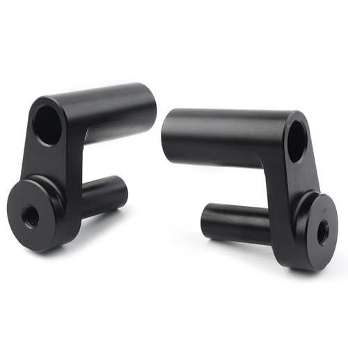 Handlebar Risers Kit 1.625" Back Move Mount Clamps For 14-20 BMW R1200RT R1250RT - Picture 7 of 8