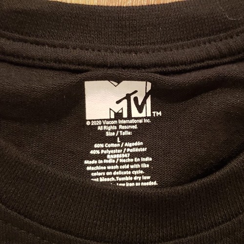 Camiseta de MTV Music Television Man on the Moon - Imagen 3 de 4