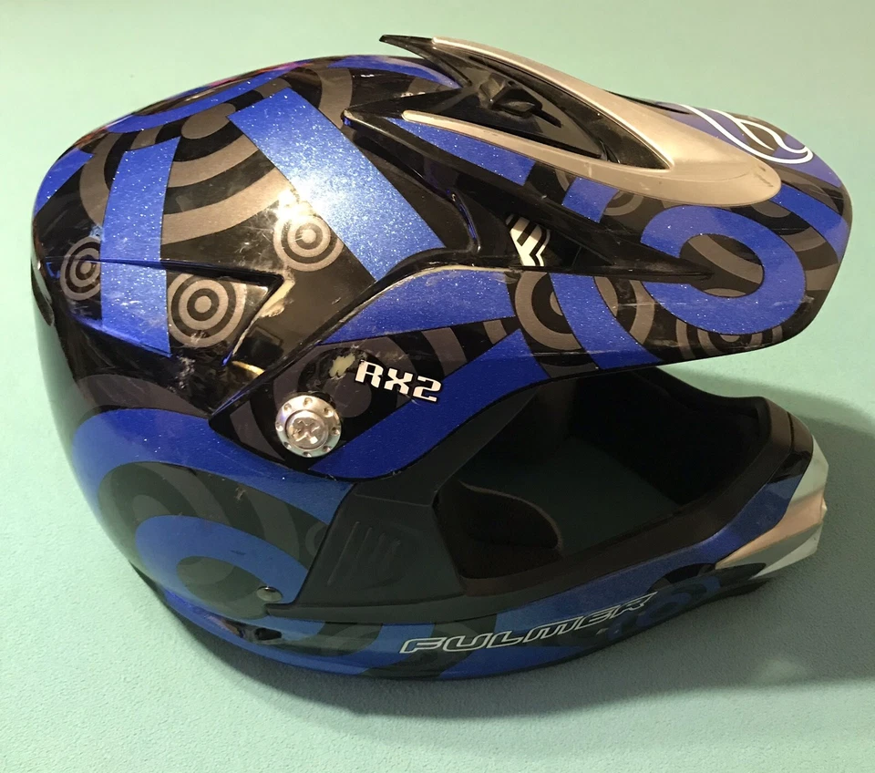 FULMER / RX2 / Sector / DOT / Size XS / Motocross / Helmet / 2007 / AF-RX2 - Image 3 of 4