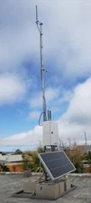 Stackable(swaged) antenna tower mast pole kit