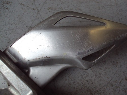 08 09 10 11 Honda CBR 1000RR 1000 RR Left Driver Foot Peg w/ Mounting Bracket F1 - Imagen 2 de 3