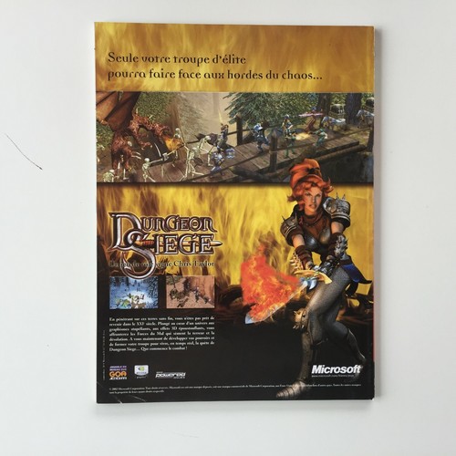 revue magazine PC JEUX n°56 Juillet/Aout 2002: Medieval total war... - Foto 2 di 3