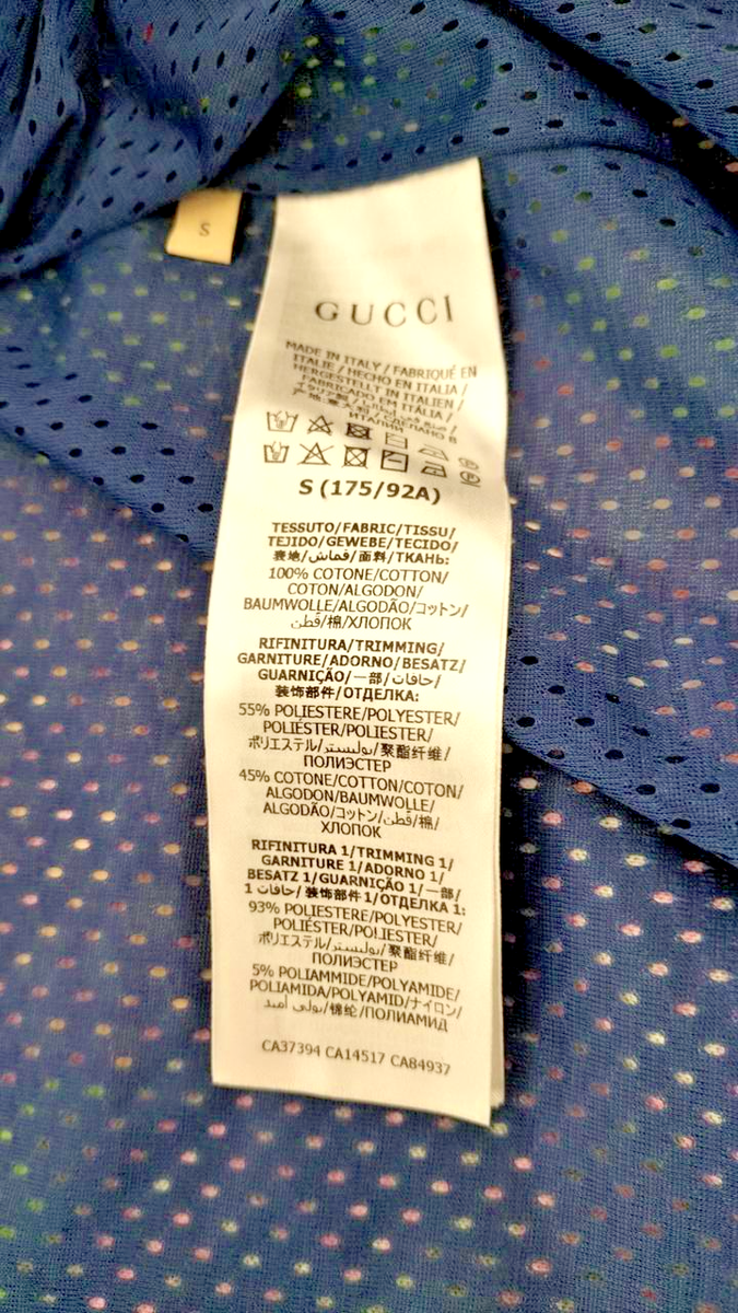 Gucci x Ken Scott Cotton Velour Floral Zip Up Jacket Gucci x Ken Scott Cotton Velour Floral Zip Up Jacket