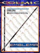 Canna COLMIC TELEMATCH EMBLEMA 4.00 mt - 30-120 gr