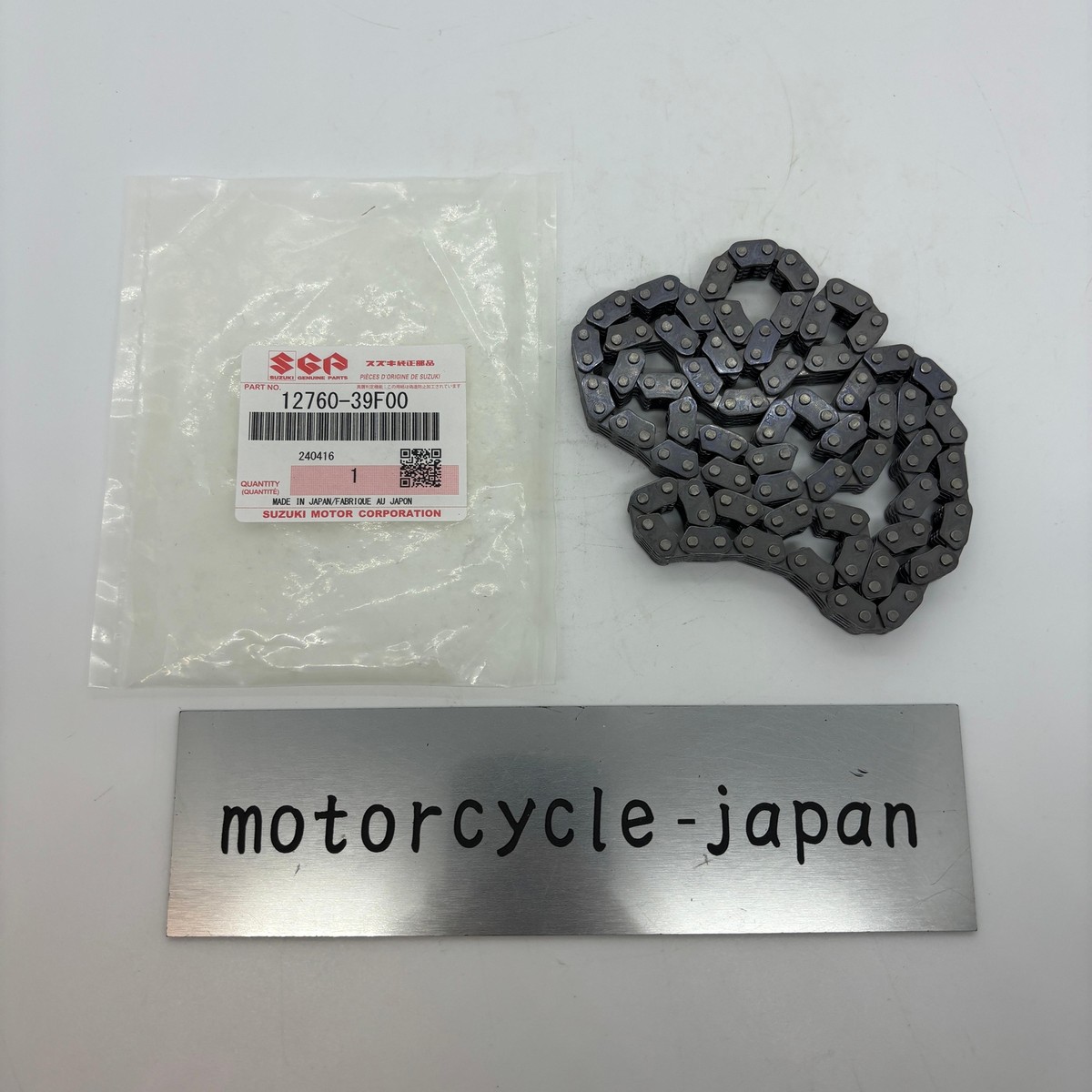 SUZUKI Genuine GSXR 750 Camshaft Cam Timing Chain 12760-39F00 | eBay