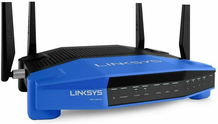 Linksys WRT1900AC DD WRT/WireGuard Gaming ROUTER Free vpn setup | eBay Linksys WRT1900AC DD WRT/WireGuard Gaming ROUTER Free vpn setup | eBay