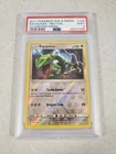 PSA 9 Pokemon Card Rayquaza 106/145 Reverse Holo Guardian Rising Sun & Moon