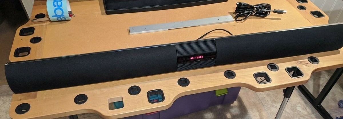 B&O Bang Olufsen Beolab 3500 mk1 Active Link Room Powered Soundbar  Loudspeaker