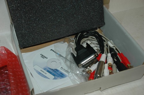 M-Audio 1010LT, Pci Box Cables CuBase 3 With Dongle 500GB System Drive (W1) - Picture 6 of 7