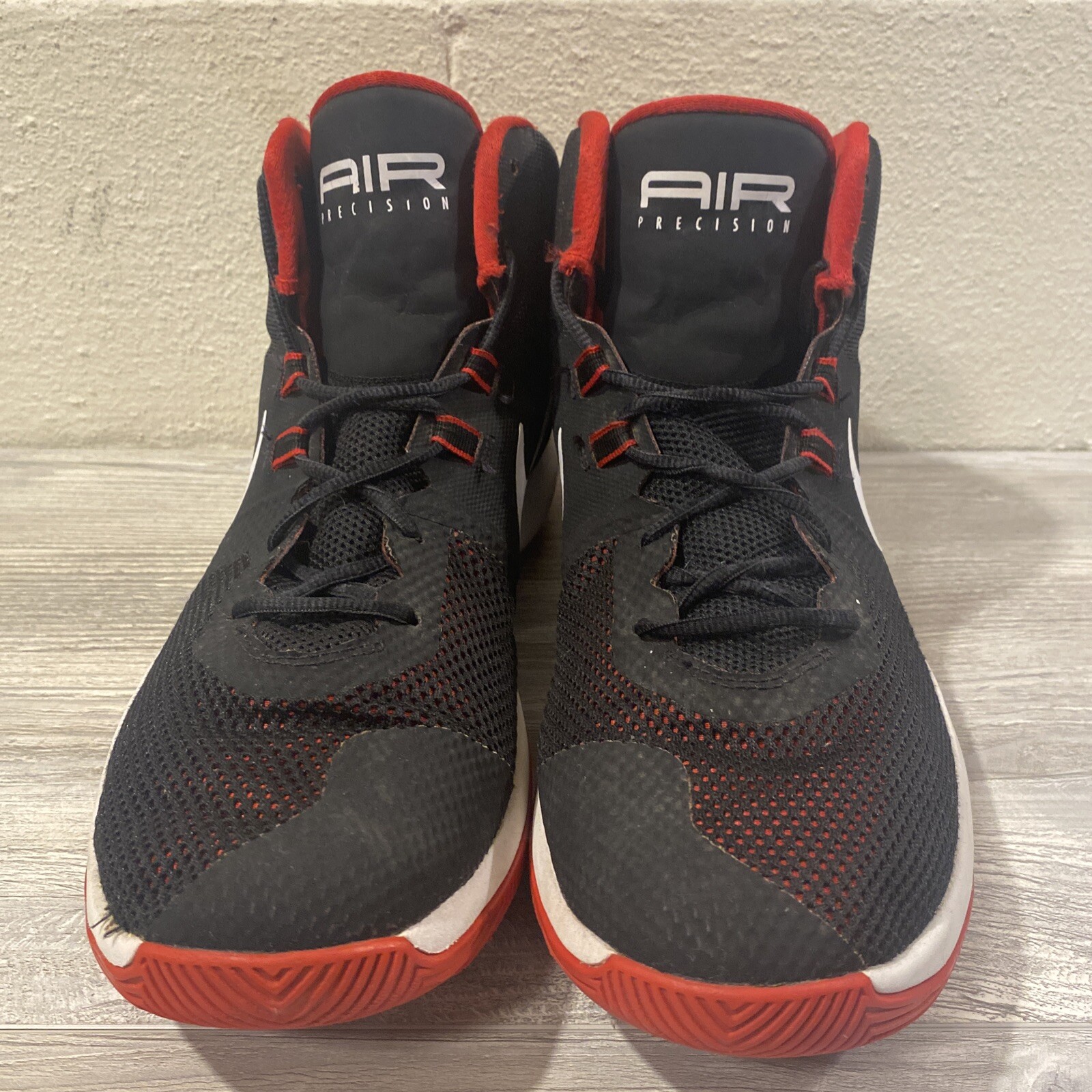 nike air precision nbk black