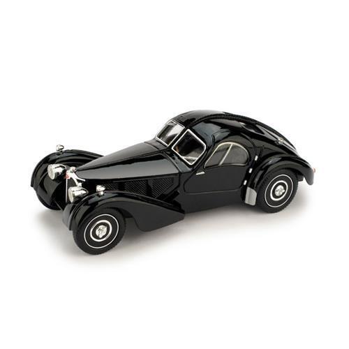 1:43 Brumm Bugatti 57Sc Atlantic 1938 Nero R088-01 Model - Picture 2 of 2