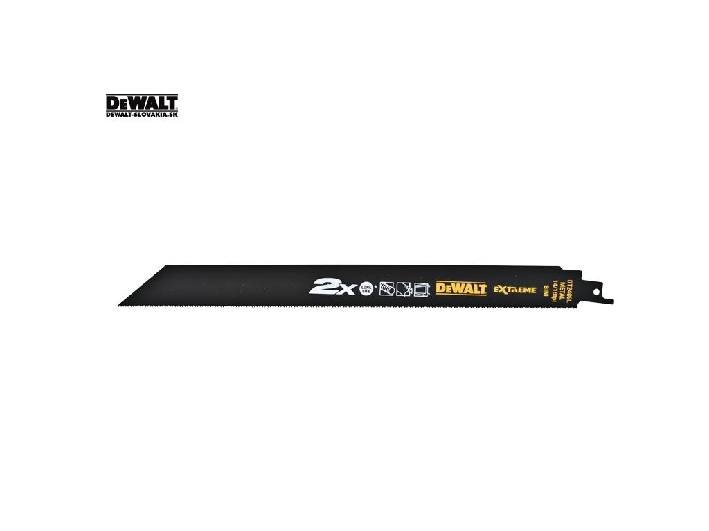 DEWALT DT2409L-QZ 5 lame per seghe universali 305mm metallo-acciaio EXTREME