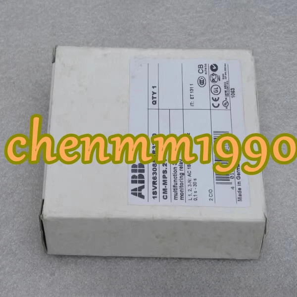 1PC new Relay CM-MPS.21 1SVR630885R3300 #YY - Image 2 of 2