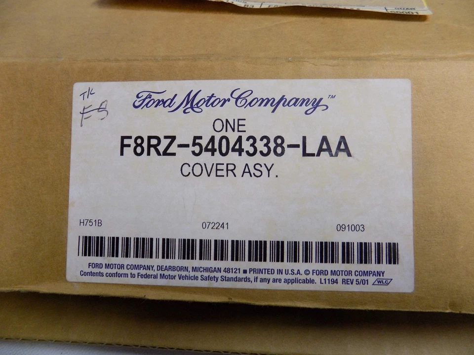 Nuevo tablero de panel de cubierta de instrumento Ford Mercury Cougar 1999-2000 OEM Foto 3 de 3