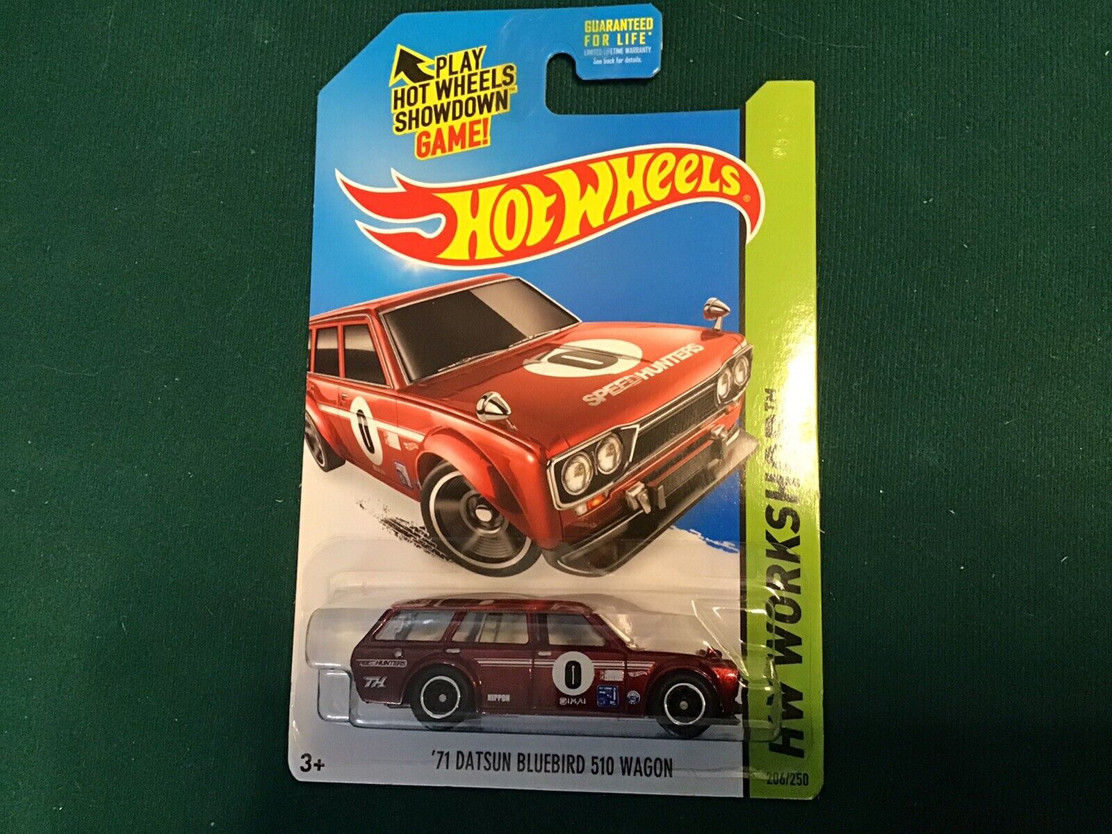 Hot Wheels Super Treasure Hunt Datsun Bluebird 510 Wagon Mesh Grill | eBay