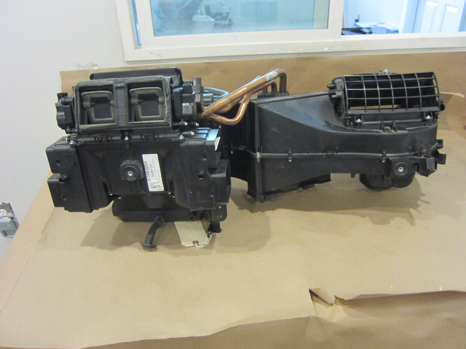 Ferrari California. Complete AC Evaporator Unit. Part# 69881200