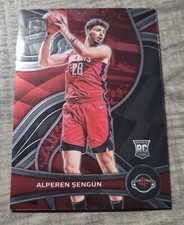 🔥 2021-22 Spectra Basketball ALPEREN SENGUN Rookie RC #112 Houston Rockets 🚨