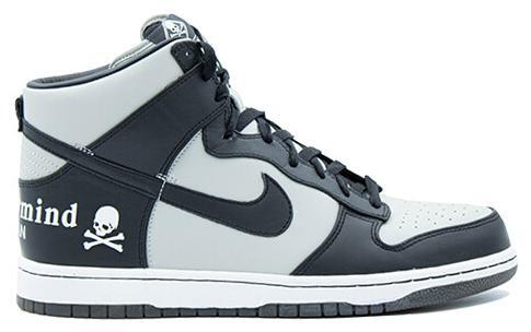 Nike Mastermind Japan x Dunk Premium NRG High Black Granite for