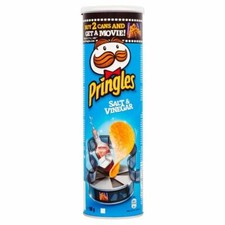 Pringles Salt Vinegar - 190g