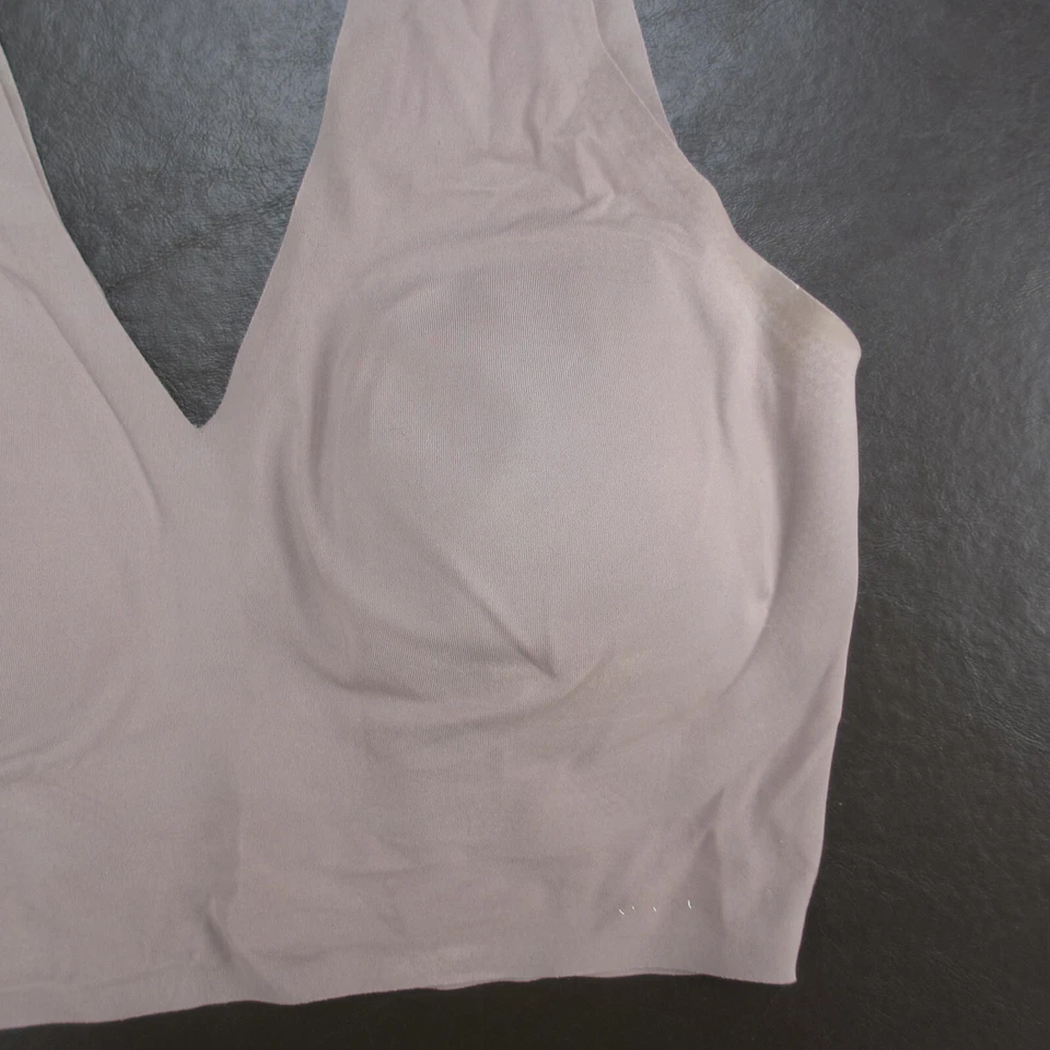 Sujetador Calvin Klein Talla S Púrpura Inalámbrico Ajustable Pullover Foto 4 de 4