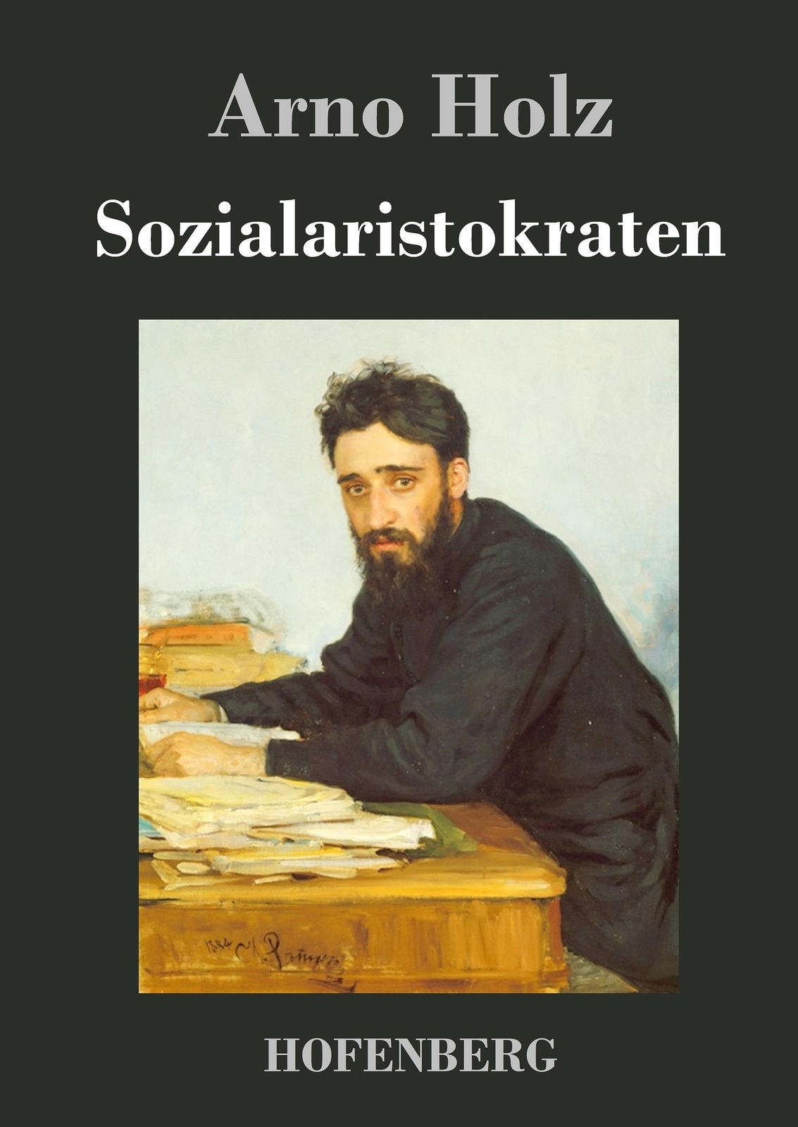 Thumbnail - Arno Holz | Sozialaristokraten | Buch | Deutsch (2017) | 80 S. |