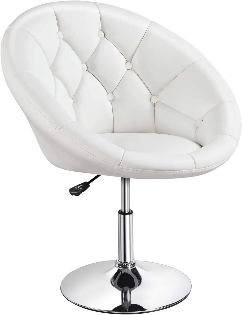 Vanity Chair Makeup Chair Swivel Accent Chair Height Adjustable