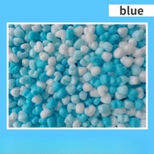 2L Heart Shaped Foam Embellishments Box Stuffing Bubble Pack Filler Decor Craft