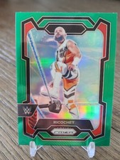 2024 WWE Panini Prizm #161 Ricochet Green Prizm