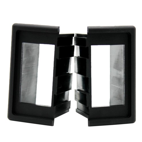 2 Speed Boat Rocker Switch Holder Car Rocker Switch Panel Housing Kit