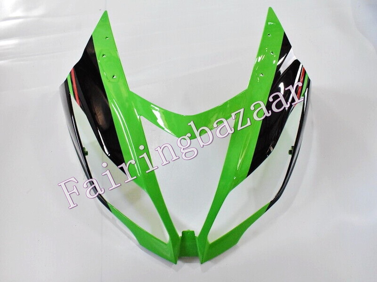 sooo.. Fit for ZX6R 636 13-18 Black White Green Red ABS Injection