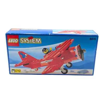 LEGO 6615 sealed Lego system Flugzeug 1996 - Bild 1 von 4