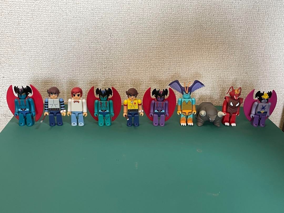 Medicom Toy KUBRICK x Devilman Figures 10-piece set PRIZE