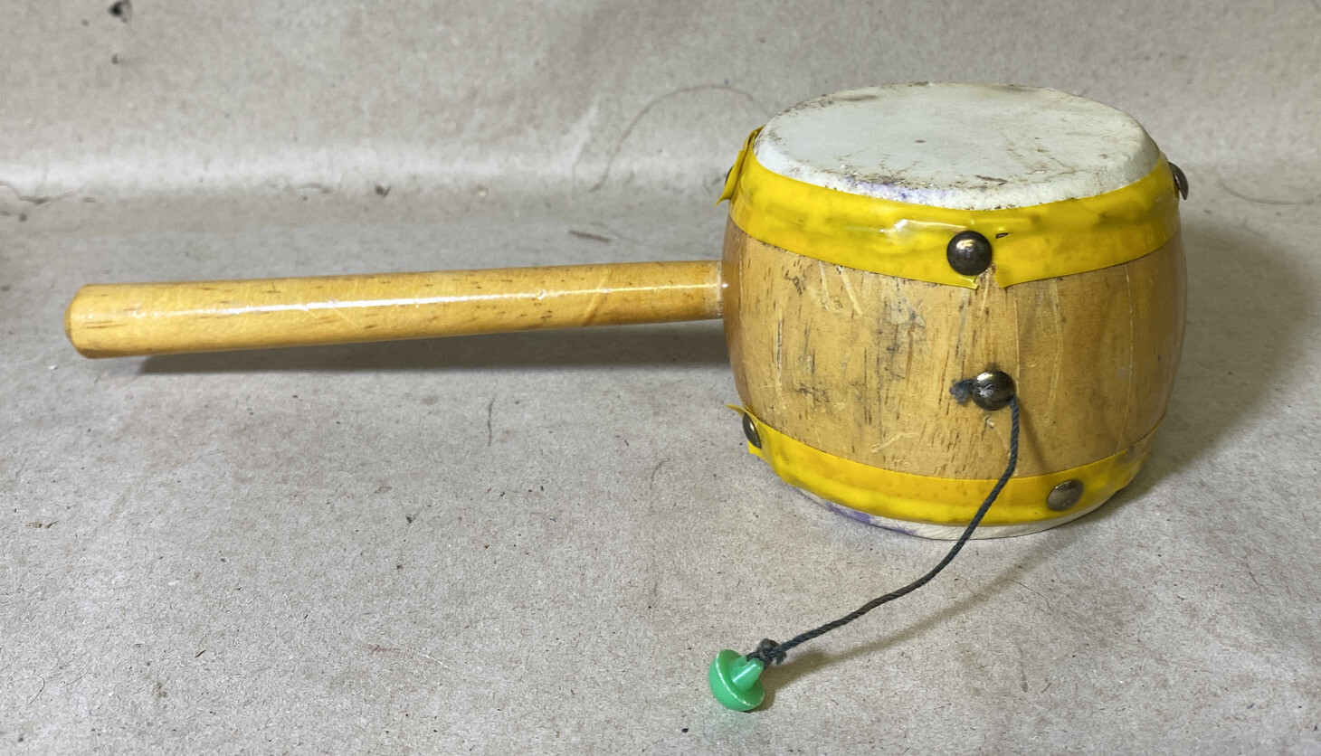 Vintage Native American Indian Rawhide 5” Drum & Spin Hand Drum Lot eBay