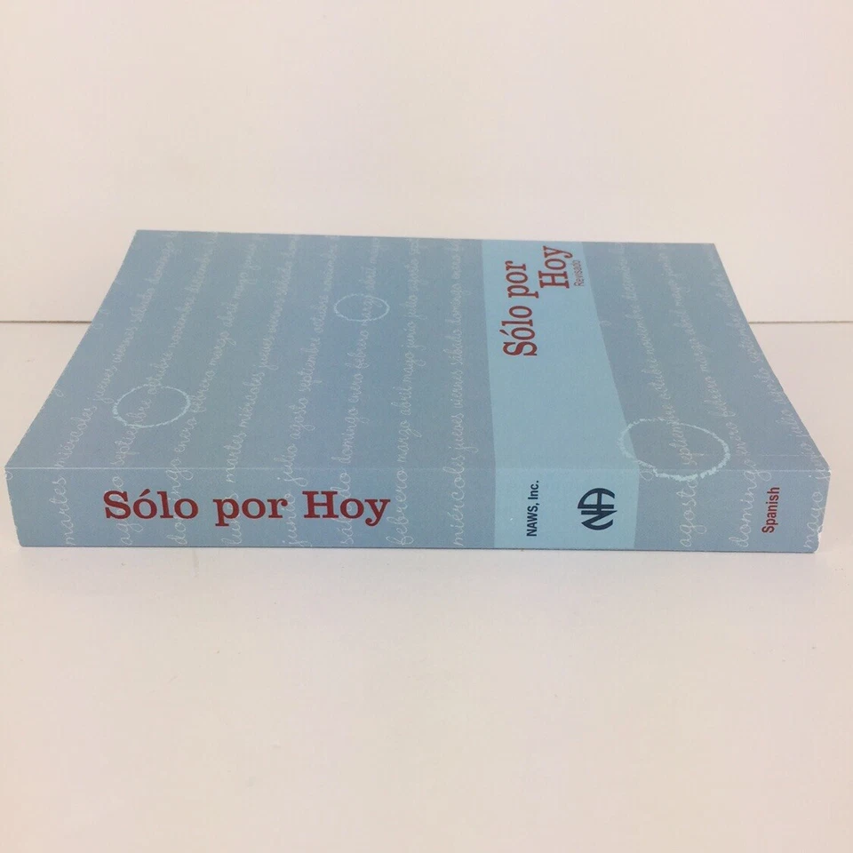 Solo Por Hoy Just for Today Revised Narcotics Anonymous Paperback Spanish NA - Image 3 of 4