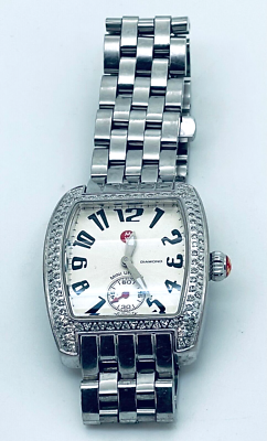 Authentic Michele Stainless Steel Mini Urban Women display picture 2
